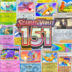 Pokemon Scarlet & Violet 151 Reverse Holographic & Holo Rare - Pick Your Card🔥 - Image 1