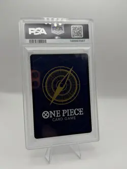 PSA GEM MT 10 One Piece Card Game Perona OP09-034 Illustration Box Vol.4 Holo - Image 2