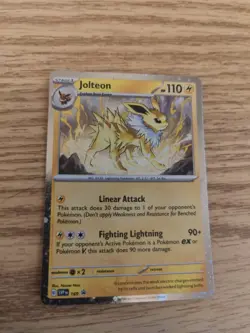 Jolteon - (Cosmos Holo) Rare SV: Scarlet & Violet Promo Cards 169 - Image 1
