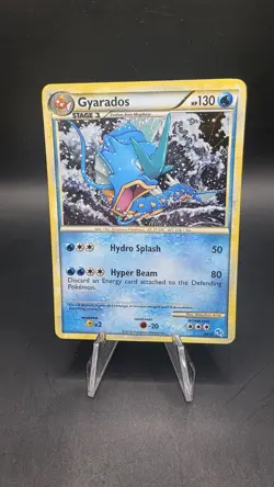 Gyarados 30/30 Holo Pokemon Card NM/LP - Image 1
