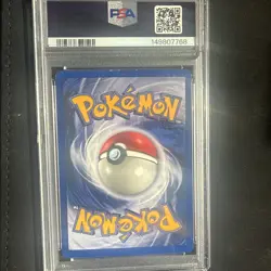 Pokemon TCG Base Set Blastoise Holo Card PSA 5 Brand New Cert - Image 2