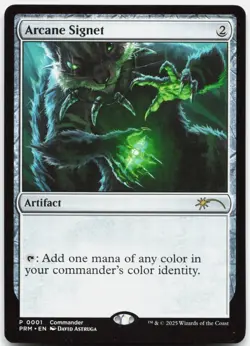 Arcane Signet (CommandFest 2025) NM Normal P MagicFest Cards 1 - Image 1