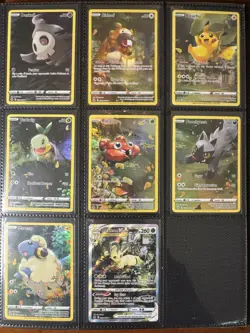Lot Of 45 Pokemon Cards, Crown Zenith , GG, VMax, Full Arts - Image 1