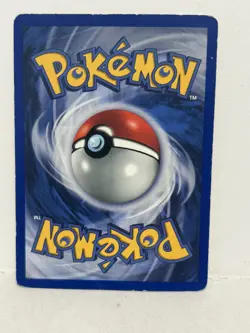 Butterfree 9/18 Southern Islands Pokemon Card Vintage 2001 WOTC LP Non Holo - Image 2