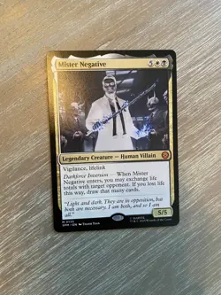 🔮 MTG: Mister Negative Marvel's Spider-Man Regular -Ships immediately - Image 1