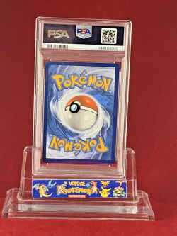 2023 POKEMON Mew EN 151 PSYDUCK Illustration Rare Card #175 PSA 9 - Image 2