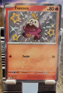 Fuecoco 079 Sv: Scarlet & Violet Promo Cards Holo - Image 1