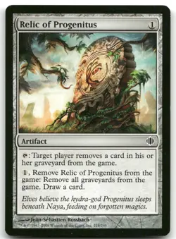 Relic of Progenitus NM Normal C Shards of Alara 218 - Image 1