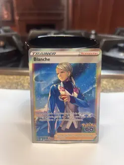 Blanche Pokemon GO SWSH227 Full Art Black Star Promo NM - Image 3