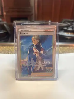 Blanche Pokemon GO SWSH227 Full Art Black Star Promo NM - Image 4