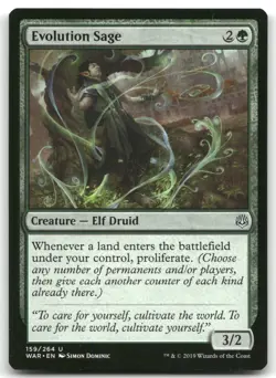 Evolution Sage NM Normal U War of the Spark 159 - Image 1