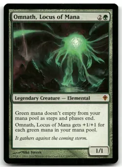 Omnath, Locus of Mana LP Normal M Worldwake 109 - Image 1