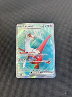 Latias ex SSP EN 220/191 Surging Sparks Full Art Pokemon - Image 1