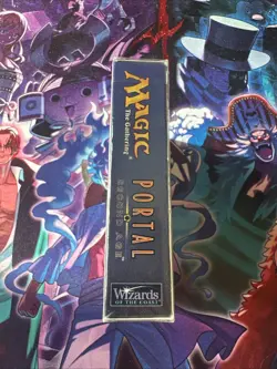 Sealed New Magic The Gathering: Portal Second Age Theme Deck Martial Law MTG - Image 3