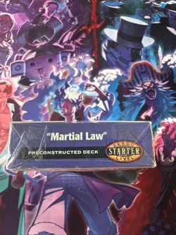 Sealed New Magic The Gathering: Portal Second Age Theme Deck Martial Law MTG - Image 5