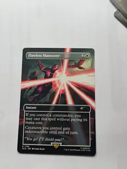 Flawless Maneuver (Rainbow Foil) Secret Lair Drop Foil - Image 1