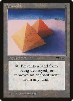 Pyramids Arabian Nights HP MTG - Image 1