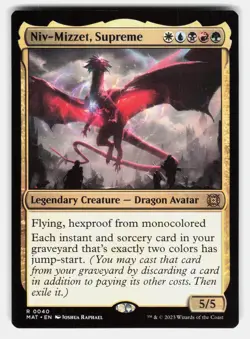 NIV-MIZZET, SUPREME - Magic: The Gathering - RAPHAEL LP - Image 1