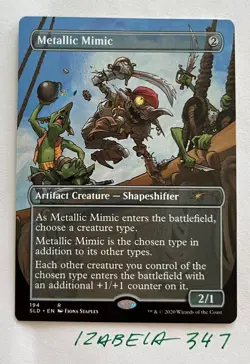 MTG Metallic Mimic - NON-FOIL - Secret Lair Drop #194 NM/M Unplayed - Image 1