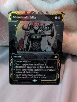Sheoldred's Edict SOA 32 Foil Mtg - Image 1