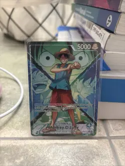 2026 The Time Of Battle Monkey D Luffy Op16-022 Leader - Image 1