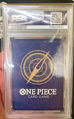 2024 One Piece PRB-01 jap Manga Alternate Art #016 Nami - PSA 10 GEM MINT - Image 2