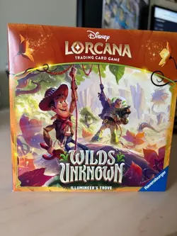 Disney Lorcana - Into Wilds Unknown Trove - Brand New Sealed - Image 1
