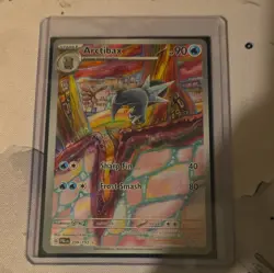 Pokemon Cards Arctibax 209/193 Illustration Rare Paldea Evolved - (NM) - Image 1