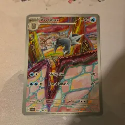 Pokemon Cards Arctibax 209/193 Illustration Rare Paldea Evolved - (NM) - Image 2