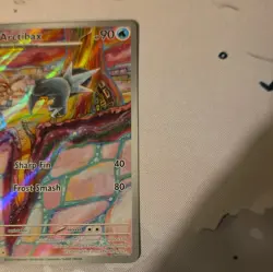 Pokemon Cards Arctibax 209/193 Illustration Rare Paldea Evolved - (NM) - Image 3