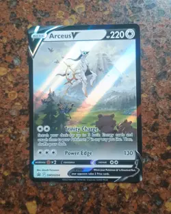 Arceus V SWSH204 Sword & Shield Promo Cards Pokemon Tcg Nm-M Condition - Image 1