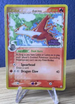 Latias Delta Species 11/110 Stamped Pokemon EX Holon Phantoms Reverse Holo LP/MP - Image 1