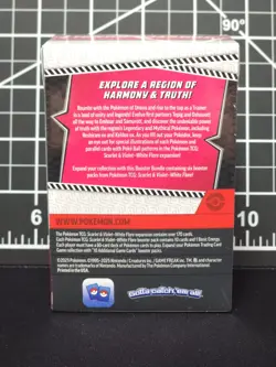 Pokemon TCG Scarlet & Violet White Flare Booster Bundle 6 Booster Packs New - Image 2