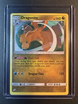 Dragonite - 119/181 - Cosmos Holo Rare Promo - SM Team Up Pokemon TCG - NM - Image 1