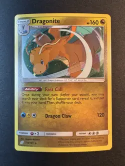 Dragonite - 119/181 - Cosmos Holo Rare Promo - SM Team Up Pokemon TCG - NM - Image 3