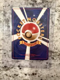 Pokemon TCG Japanese Misty's Tears Gym Challenge Trading Card Banned Artwork - Image 2