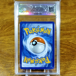Pokemon SV Black Star Promo Vaporeon Cosmos Holo 168 AGS Legendary 10 2025 - Image 3