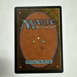 MTG Legends English Invoke ''Prejudice'' Banned Card LP - Image 2