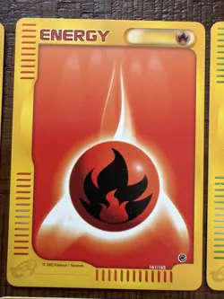 Pokemon TCG Expedition Basic Energy Lot x6 Cards One of Each Color - Image 3