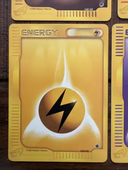Pokemon TCG Expedition Basic Energy Lot x6 Cards One of Each Color - Image 5