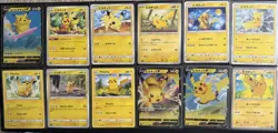 Pokemon TCG Pikachu Lot - 24 Cards - Image 1