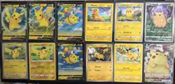 Pokemon TCG Pikachu Lot - 24 Cards - Image 2