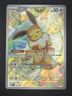 Eevee 173 Sv: Scarlet & Violet Promo Cards Holo - Image 1