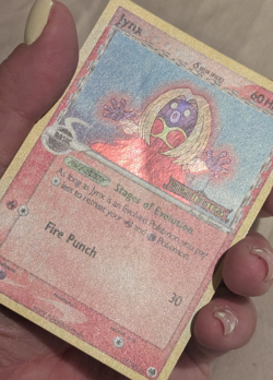 Jynx (Delta Species) 17/101 Dragon Frontiers HOLO Pokemon Card *READ* - Image 5