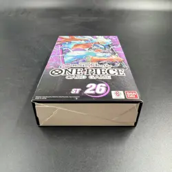 One Piece Card Game ST 26 MONKEY.D.LUFFY FStarter Deck English - FACTORY SEALED - Image 4