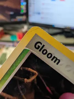 Pokemon Card Hidden Legends Gloom 35/101 Reverse Holo Uncommon - Image 3