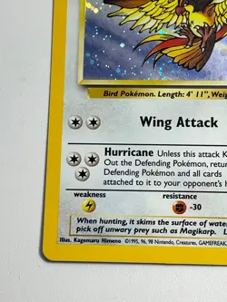 *** Pidgeot 8/64 1995 Pokemon Card Vintage Rare Holo NM/LP - Image 4