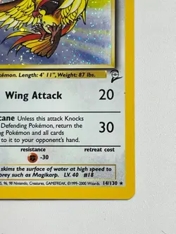 *** Pidgeot 8/64 1995 Pokemon Card Vintage Rare Holo NM/LP - Image 5