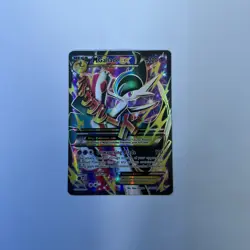 M Gallade EX (100 Full Art) 100/108 Roaring Skies Holo - Image 1