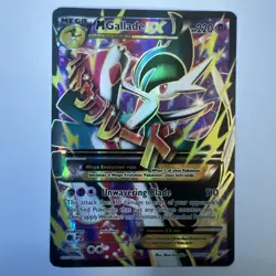 M Gallade EX (100 Full Art) 100/108 Roaring Skies Holo - Image 2